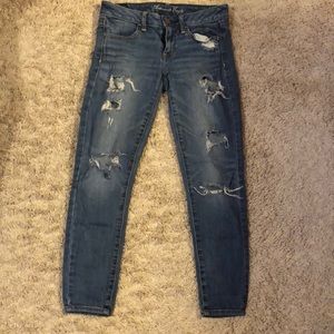 American eagle skinny jeggings